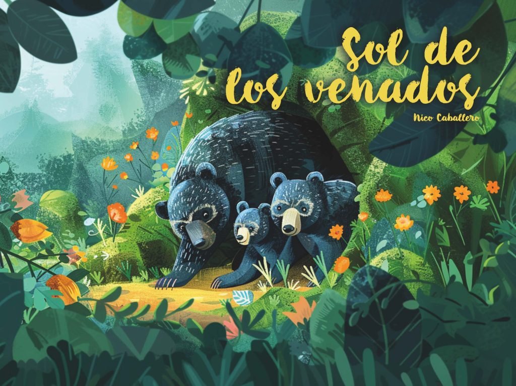 Portada de «Sol de los venados», edición de Chibalete Editores