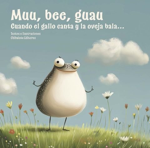 Muu, bee, guau. Cuando el gallo canta y la oveja bala...