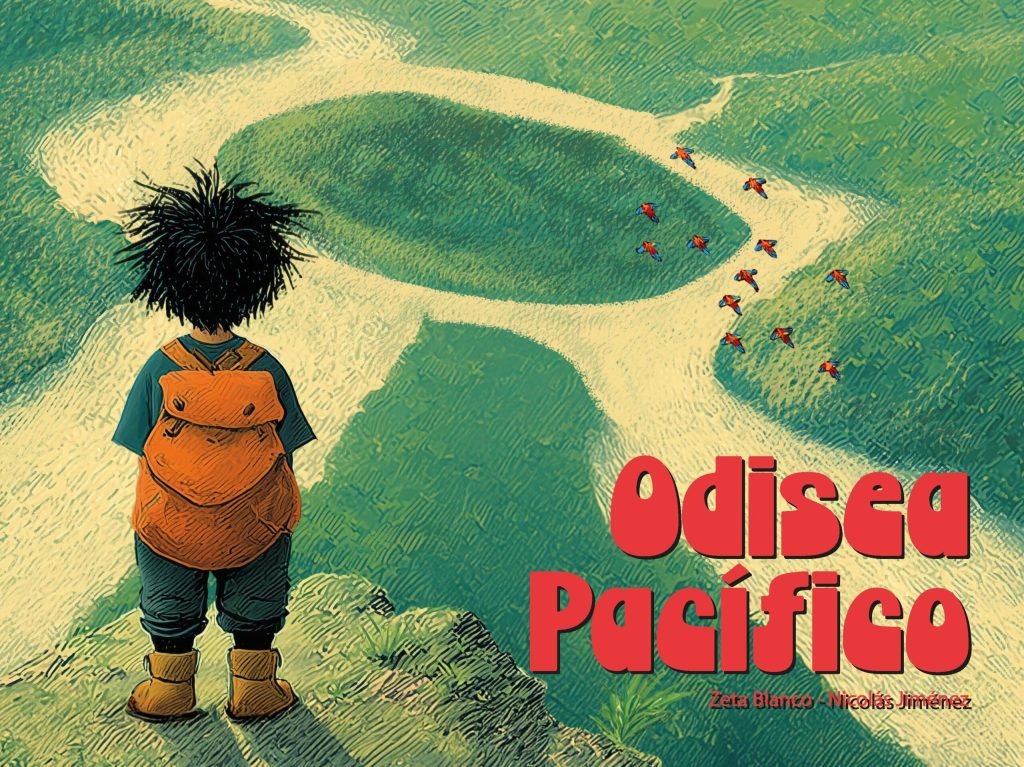 Portada de «Odisea Pacífico», edición de Chibalete Editores