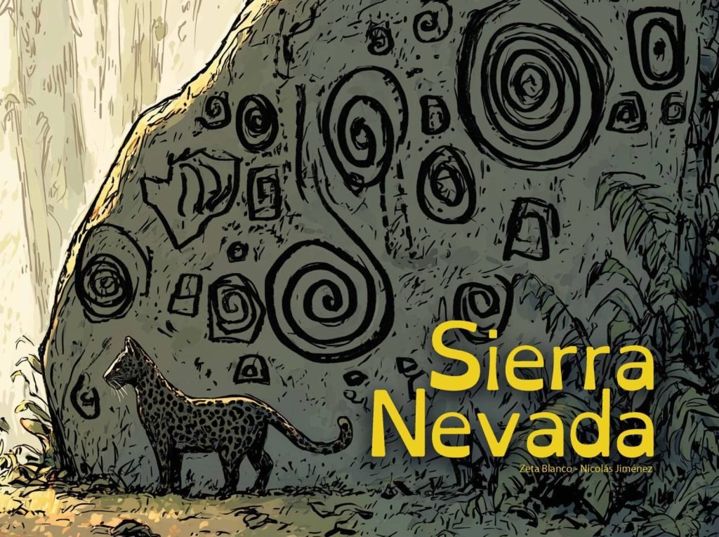 Portada de «Sierra Nevada», de Nicolás Jiménez Ariza, edición de Chibalete Editores