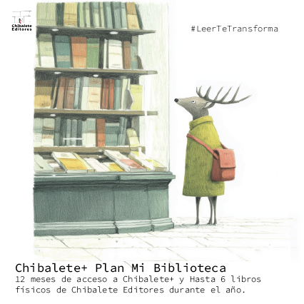 Chibalete+ Mi biblioteca