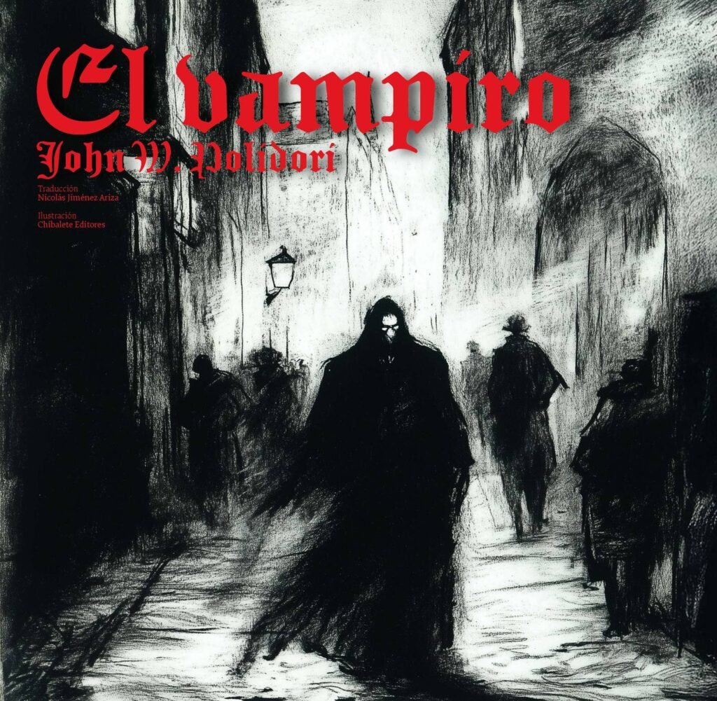Portada de «El vampiro»