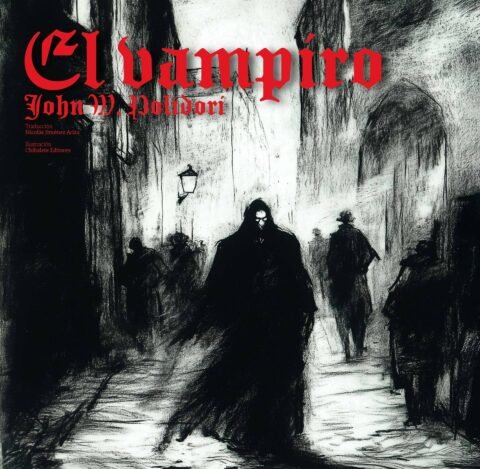 Portada de «El vampiro»